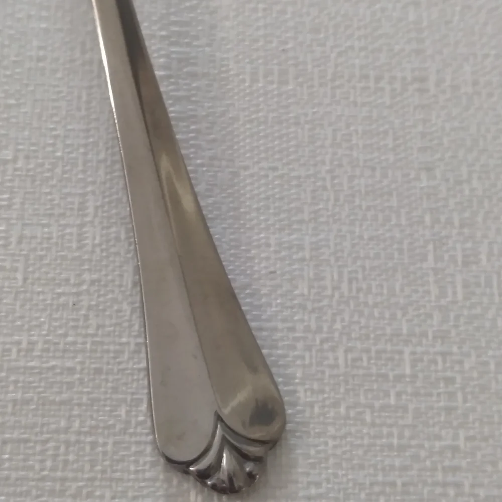 Potter and smith stainless flatware 3 teaspoons